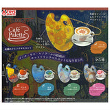 Cafe Palette Masterpiece Drink Mascot [All 5 type set (Full Complete)]