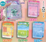 Oshiwoirechao! Package Case Mascot Part.2 [All 5 type set (Full Complete)]