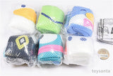 Hapidanbui Mesh Kinchaku Collection [All 6 type set (Full Complete)]