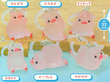 Piggies Mejirushi Mascot [All 6 type set(Full Complete)]