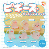 Piggies Mejirushi Mascot [All 6 type set(Full Complete)]
