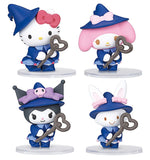 Sanrio Characters Yumemiru Majominarai [All 4 type set(Full Complete)]