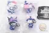 Sanrio Characters Yumemiru Majominarai [All 4 type set(Full Complete)]