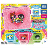 Powerpuff girls Mofumofu Pochette [All 4 type set(Full Complete)]