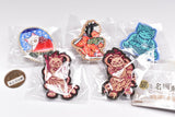 Cat Embroidery Museum Pin Badge Collection [All 5 type set(Full Complete)]