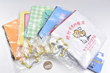 Zettainishinanai Hamster Pouch Collection [All 5 type set(Full Complete)]