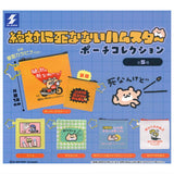 Zettainishinanai Hamster Pouch Collection [All 5 type set(Full Complete)]