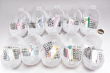 Sanrio Characters Name Applique-Style Acrylic Charm Part.2 [All 10 type set(Full Complete)]