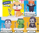 Shaky! B-SIDE LABEL Bubblehead Doll Bougen Animals Series [All 5 type set(Full Complete)]