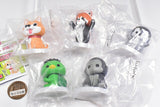 Shaky! B-SIDE LABEL Bubblehead Doll Bougen Animals Series [All 5 type set(Full Complete)]