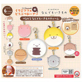 Ikumi Mama's Animal Donuts Connectable Nandemoikimono Charm [All 6 type set(Full Complete)]