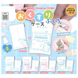Sanrio Characters Medicine bag Case [All 5 type set (Full Complete)]