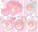 My Sweet Piano Ruffled Mini Cushion Keychain [All 5 type set(Full Complete)]