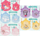 Sanrio Characters minimini Gamaguchi Pochette Part.2 [All 5 type set(Full Complete)]