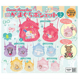 Sanrio Characters minimini Gamaguchi Pochette Part.2 [All 5 type set(Full Complete)]