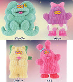 Mogol Mutant FIGURE COLLECTION Vol.5 Molulu Friends R [All 4 type set (Full Complete)]