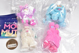 Mogol Mutant FIGURE COLLECTION Vol.5 Molulu Friends R [All 4 type set (Full Complete)]