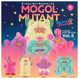 Mogol Mutant FIGURE COLLECTION Vol.5 Molulu Friends R [All 4 type set (Full Complete)]