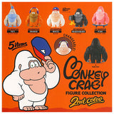 Monkey Crab Figure Collection 2nd color [All 5 type set (Full Complete)]