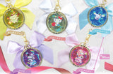 Kayo Horaguchi x Sanrio Characters Ribbon Metal Charm [All 5 type set(Full Complete)]