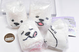 Manmaru Bichon Frise Plush Pouch & Eco-bag [All 4 type set(Full Complete)]