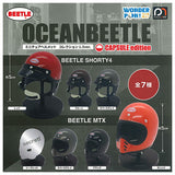 OCEANBEETLE Miniature Helmet Collection 1.5ver. CAPSULE edition [All 7 type set(Full Complete)]