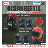OCEANBEETLE Miniature Helmet Collection 1.5ver. CAPSULE edition [Normal 6 type set (Secret are NOT including)]