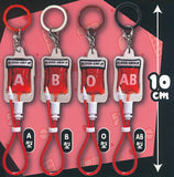 Kokodayo Mascot Kawachii blood transfusion pack [All 4 type set (Full Complete)]