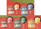Pokkori Tanuki Light Hassou Engi [All 5 type set(Full Complete)]
