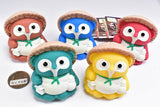 Pokkori Tanuki Light Hassou Engi [All 5 type set(Full Complete)]
