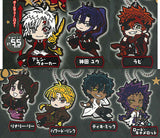 DefoRubber! D.Gray-man Keychain [All 7 type set(Full Complete)]