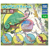 Tsunagaring Charm Reptiles [All 6 type set(Full Complete)]