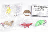 Tsunagaring Charm Reptiles [Normal 5 type set (Rare are NOT including)]