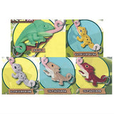 Tsunagaring Charm Reptiles [Normal 5 type set (Rare are NOT including)]
