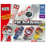 Tomica Watch Collection Part.2 [All 4 type set(Full Complete)]