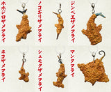 Panda's ana Shark Fry Mejirushi Gacha Mascot [All 6 type set(Full Complete)]