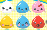 Shizuku-chan Silicone Face Pouch [All 6 type set(Full Complete)]