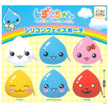 Shizuku-chan Silicone Face Pouch [All 6 type set(Full Complete)]