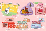 MOOMIN Drawstring Bag & Pouch Collection [All 6 type set(Full Complete)]