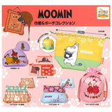 MOOMIN Drawstring Bag & Pouch Collection [All 6 type set(Full Complete)]