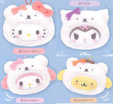 Sanrio Characters Rinrin Bell Plush Fuwafuwa Snow [All 4 type set (Full Complete)]