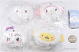 Sanrio Characters Rinrin Bell Plush Fuwafuwa Snow [All 4 type set (Full Complete)]
