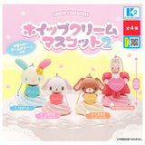Sanrio Characters Whipped Cream Mascot Part.2 [All 4 type set (Full Complete)]