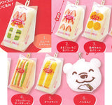 Sandwich House Marchen Mejirushi Petite Plush [All 6 type set (Full Complete)]