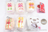 Sandwich House Marchen Mejirushi Petite Plush [All 6 type set (Full Complete)]