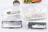 CASIO Classic keyboard Miniature Mascot [All 4 type set (Full Complete)]