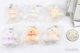 Fuwanko wanko Flocky Mejirushi Collection [All 6 type set(Full Complete)]