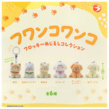 Fuwanko wanko Flocky Mejirushi Collection [All 6 type set(Full Complete)]