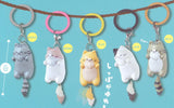Shippofurifuri Nyanko Accessory Part.2 [All 5 type set(Full Complete)]