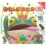 Osanpo Frog Fit v2.0 [All 8 type set(Full Complete)]